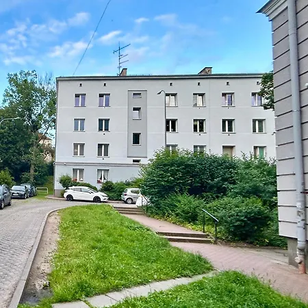 アパート Komfortowe Pied-A-Terre 200M Od Parku Centralnego Na Parterze *