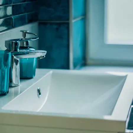 아파트 Wrzosowy Apartament, 260m Od Parku Centralnego 그디니아