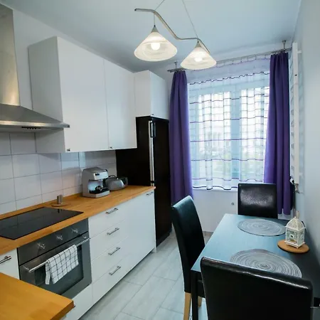 Wrzosowy Apartament, 260m Od Parku Centralnego 아파트 *