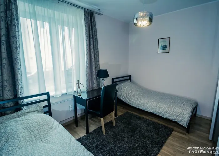 Wrzosowy Apartament, 260m Od Parku Centralnego Appartement